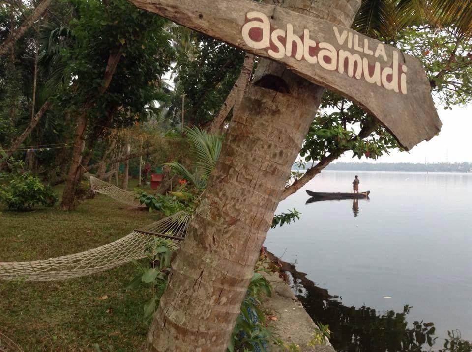 Ashtamudi Villa Coulão Exterior foto