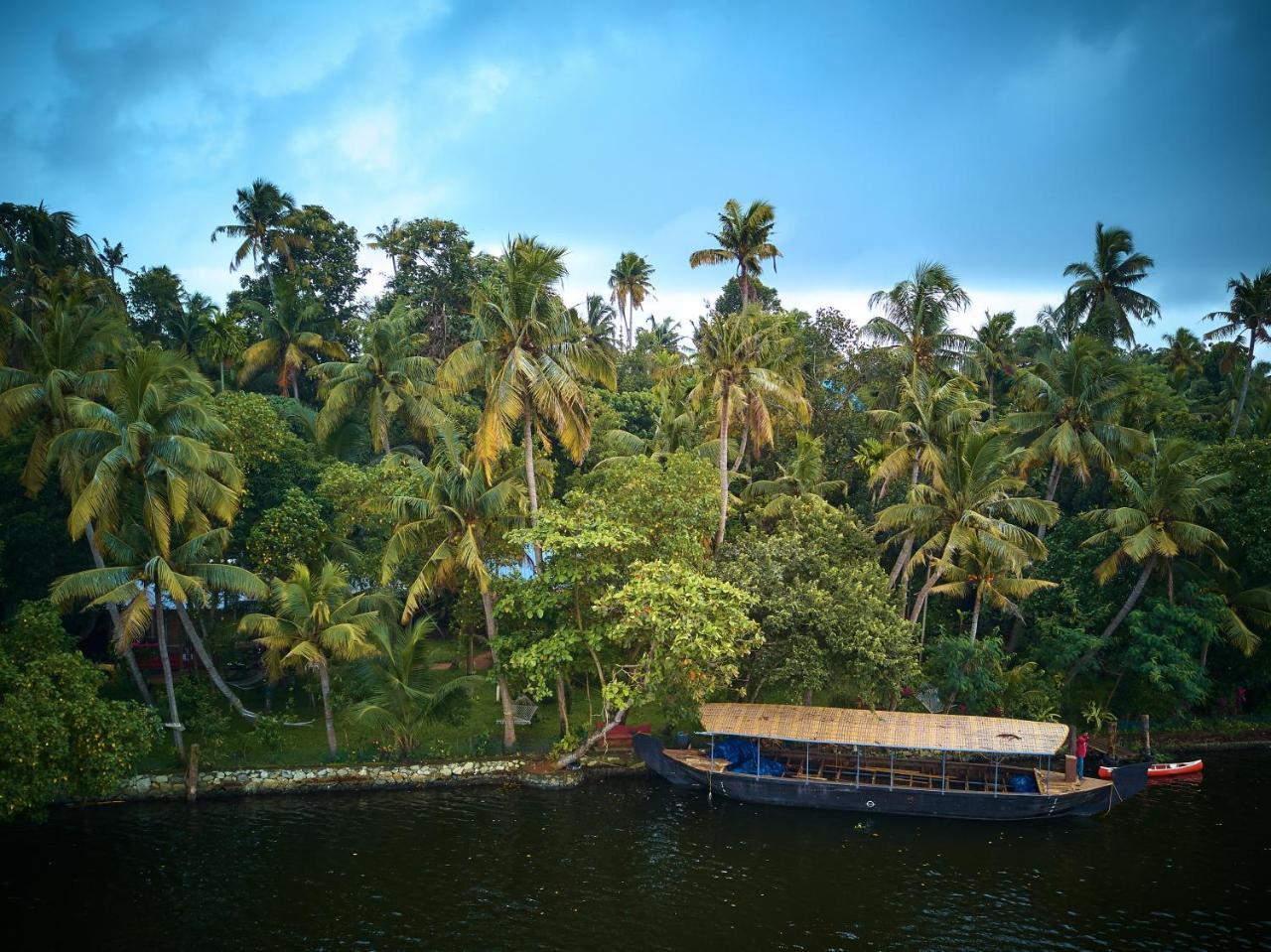 Ashtamudi Villa Coulão Exterior foto